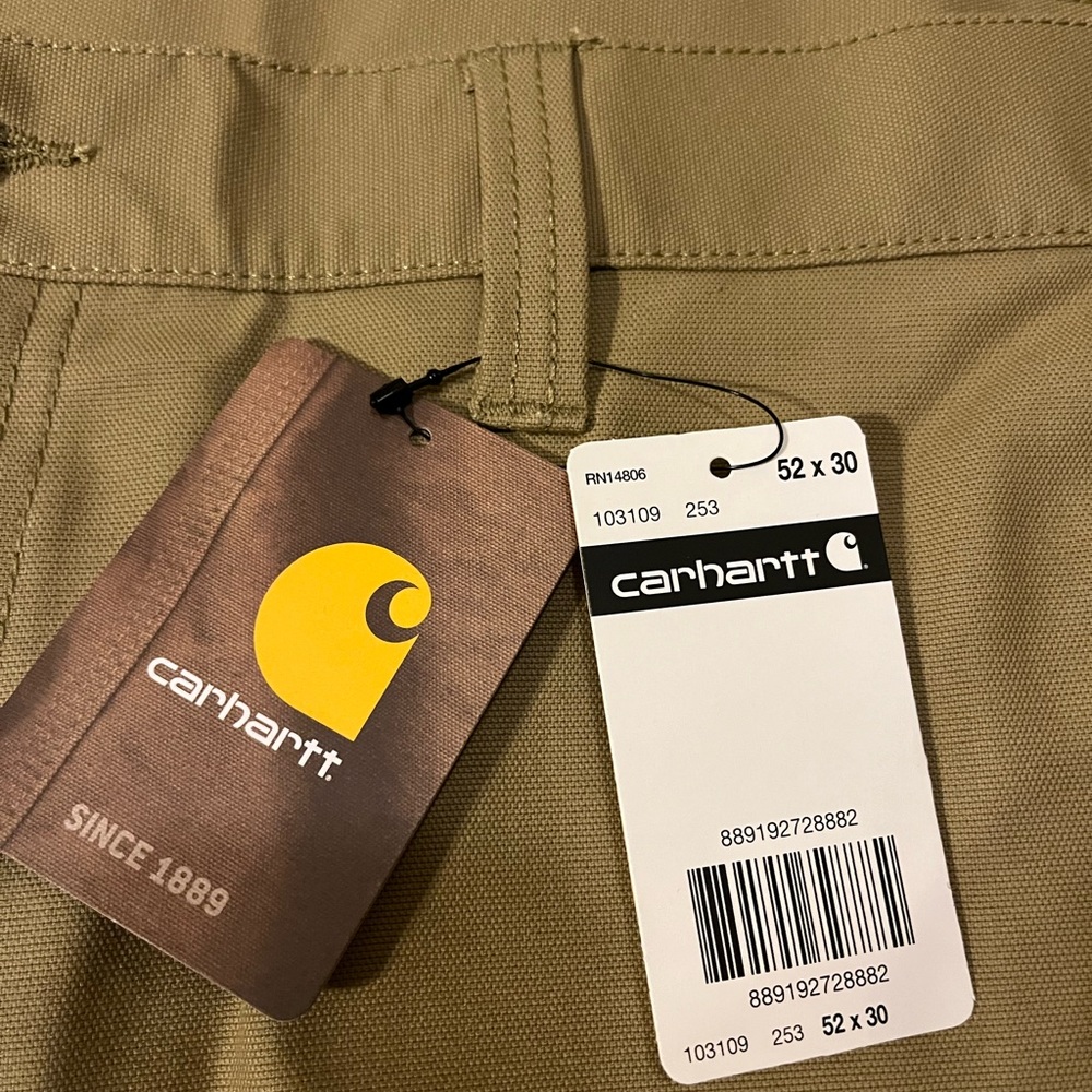 Carhartt Men’s Relaxed Fit Pants